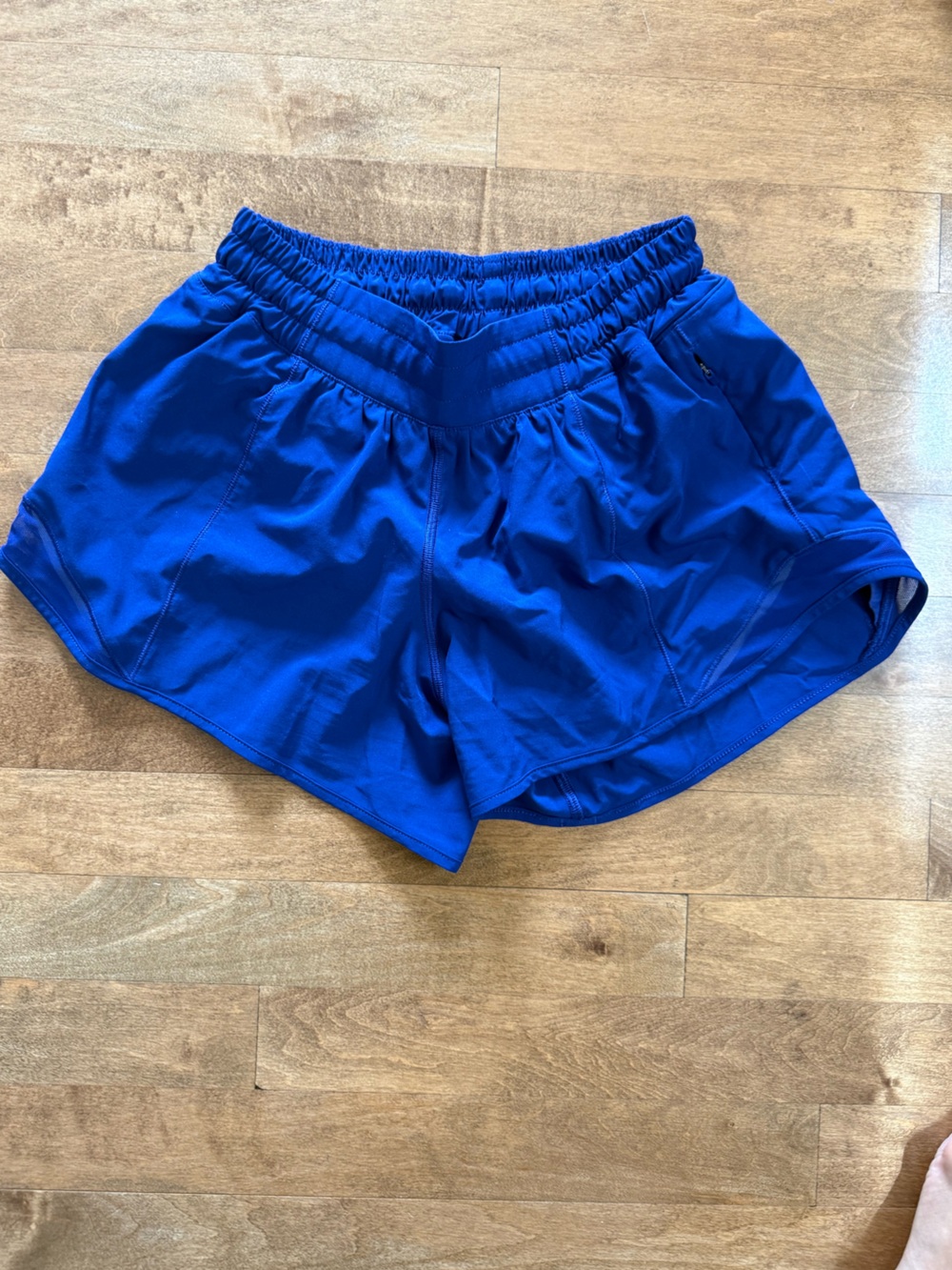 lululemon cobalt blue athletic skort